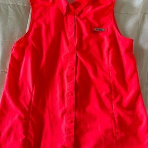 Columbia PFG Sleeveless top XL